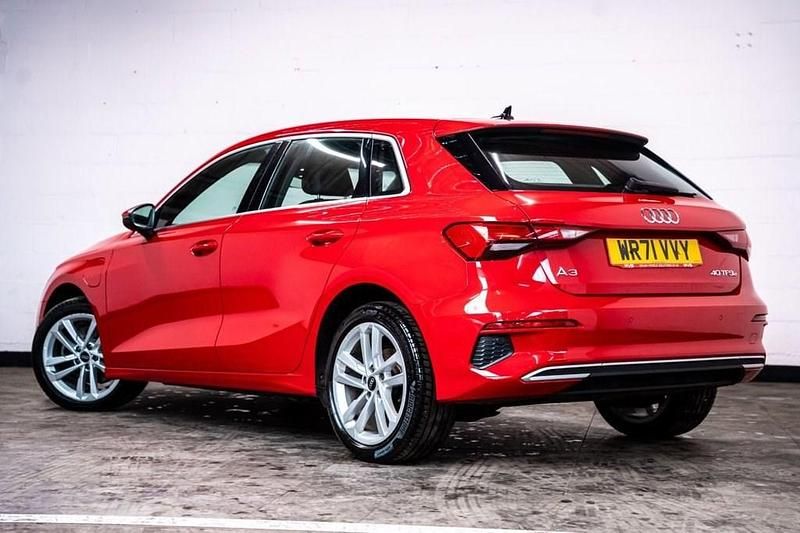 Used Audi A3 Sportback e-tron Sport 2022 Red Hatchback