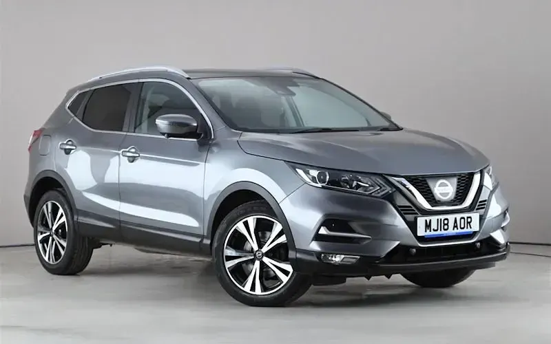 Second-hand Nissan Qashqai N-Connecta 116 CP (85 kW) 2018 SUV