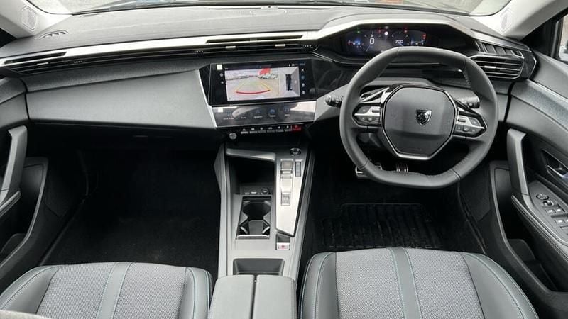 New Peugeot 308 SW Allure 129 HP (94 kW) 2025 Grey Estate