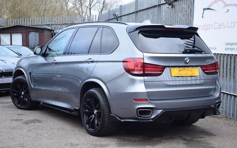 Used BMW X5 M Sport 258 HP (189 kW) 2017 Grey SUV