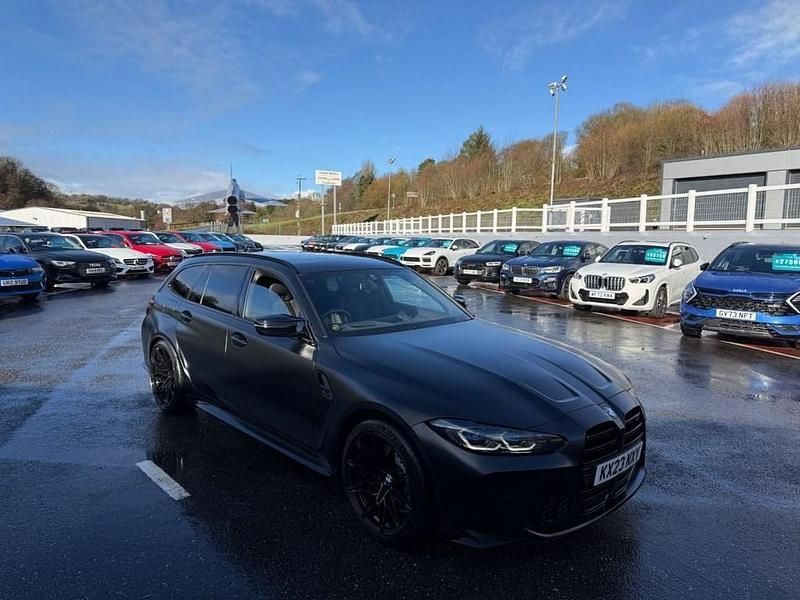 Black Used 2023 BMW M3 Competition Edition Estate | £68,750 (Fair price) - Image 1/3