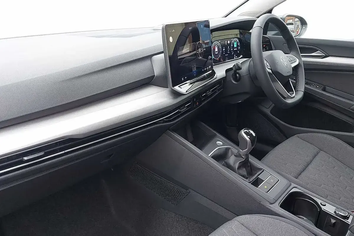 New VW Golf VIII Match 150 HP (110 kW) 2026 Urano grey Hatchback