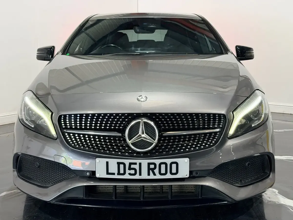 Used Mercedes A200 AMG Line Premium 2016 Grey Hatchback