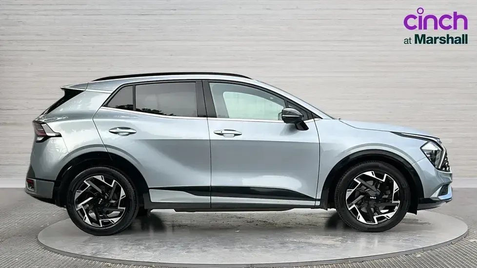Used Kia Sportage GT-Line 148 HP (108 kW) 2023 Silver SUV