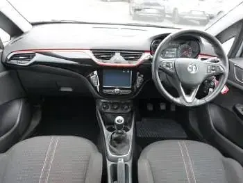 Begagnad Vauxhall Corsa 90 HK (66 kW) 2019 Silver Halvkombi