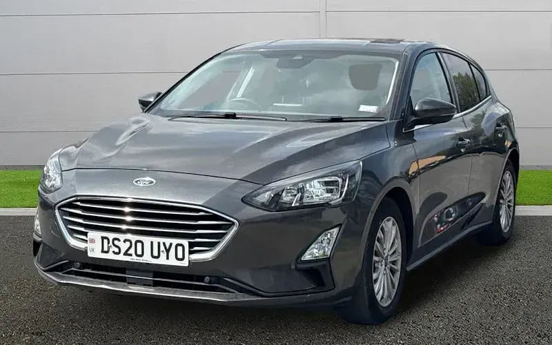 Usado Ford Focus Titanium 125 HP (91 kW) 2020 Citadino