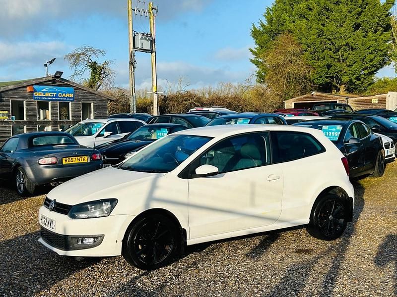 Used VW Polo Match 2012 White Hatchback