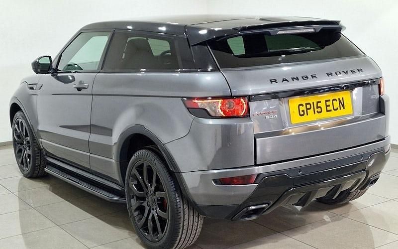 Used Land Rover Range Rover evoque Dynamic 190 HP (139 kW) 2015 Coupe