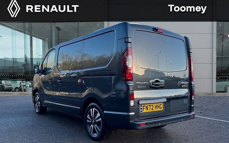 Used Renault Trafic 150 HP (110 kW) 2022 Grey  MPV