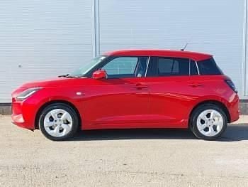 Used Suzuki Swift 82 HP (60 kW) 2024 Red Hatchback