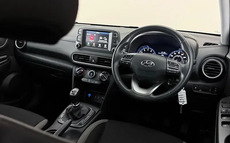 Used Hyundai Kona Edition 120 HP (88 kW) 2019 White SUV
