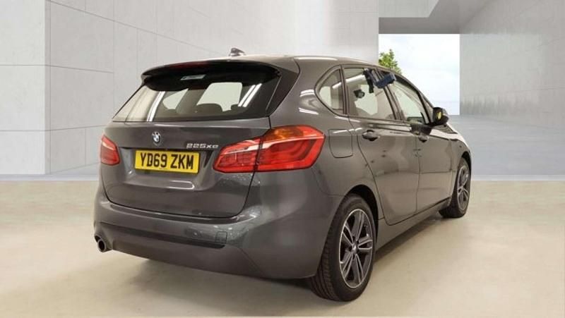 Used BMW 225 Sport Line 2019 Grey MPV