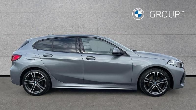 Used BMW 118 M Sport 136 HP (100 kW) 2023 Grey Hatchback