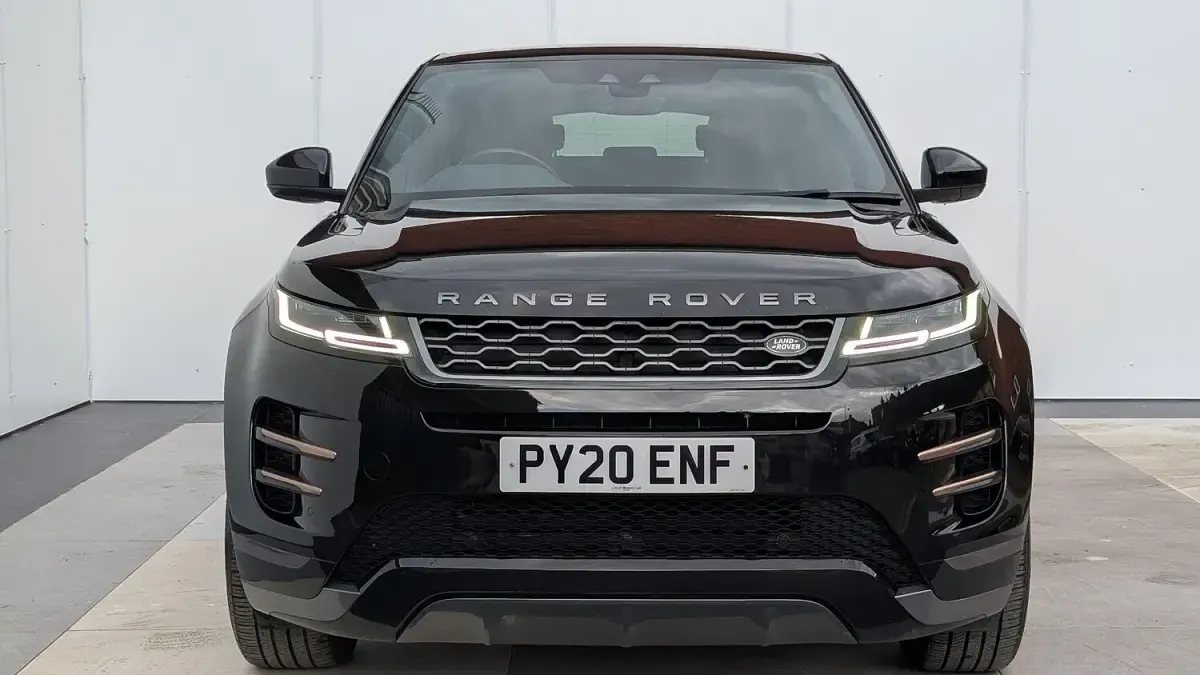 Used Land Rover Range Rover evoque SE Dynamic 2020 Black Estate