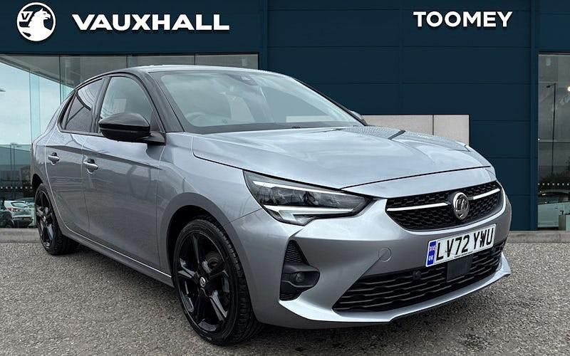 Used Vauxhall Corsa GS Line 75 HP (55 kW) 2022 Grey Hatchback