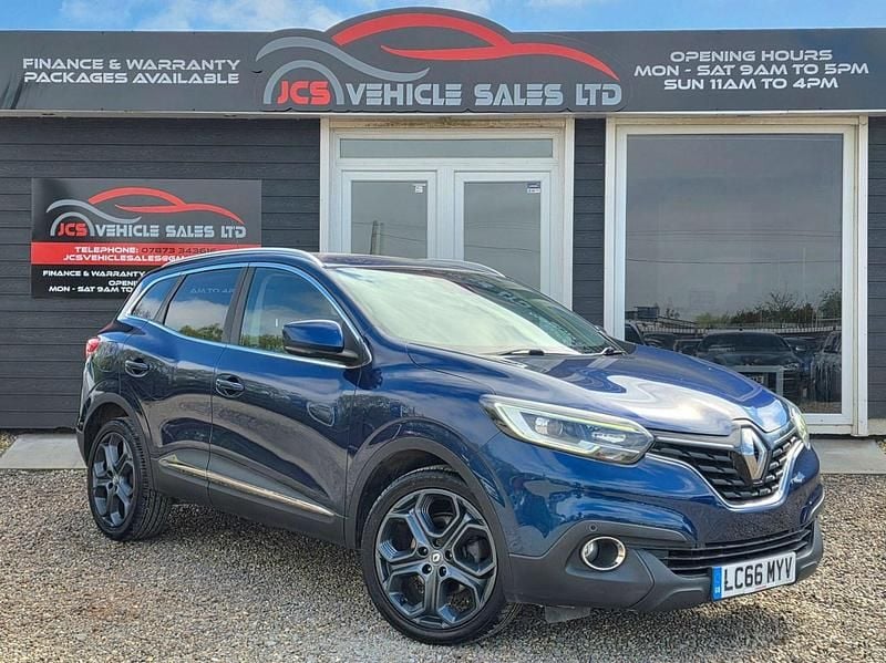 Second-hand Renault Kadjar Dynamique 110 CP (80 kW) 2016 Albastru SUV