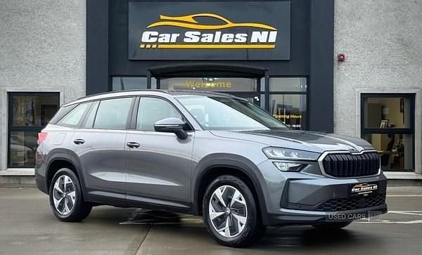Grey Used 2025 Skoda Kodiaq SE SUV | £30,900 (Good price) - Image 1/4