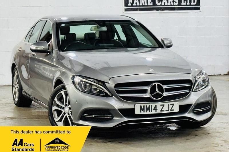 Silver Used 2014 Mercedes C220 Sedan | £8,000 (Fair price) - Image 1/1