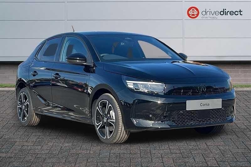 Used Vauxhall Corsa S 100 HP (73 kW) 2025 Black Hatchback