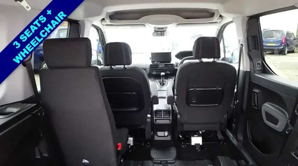 Used Peugeot Rifter Access 2024 Grey MPV