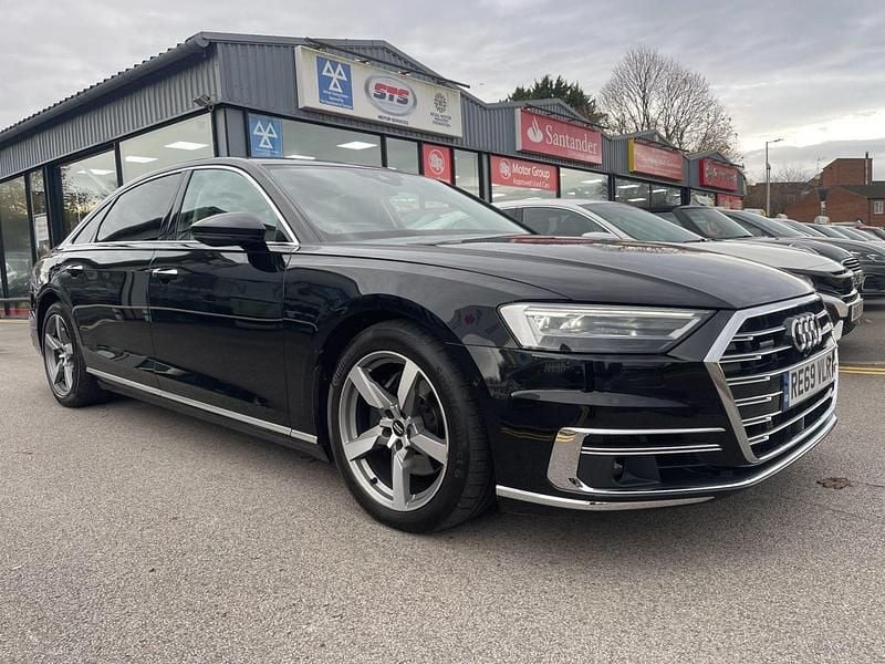 Used Audi A8 Comfort 2019 Black Sedan
