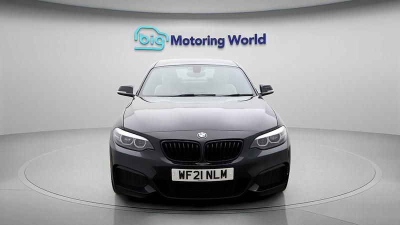 Used BMW 218 M Sport 136 HP (100 kW) 2021 Black Coupe