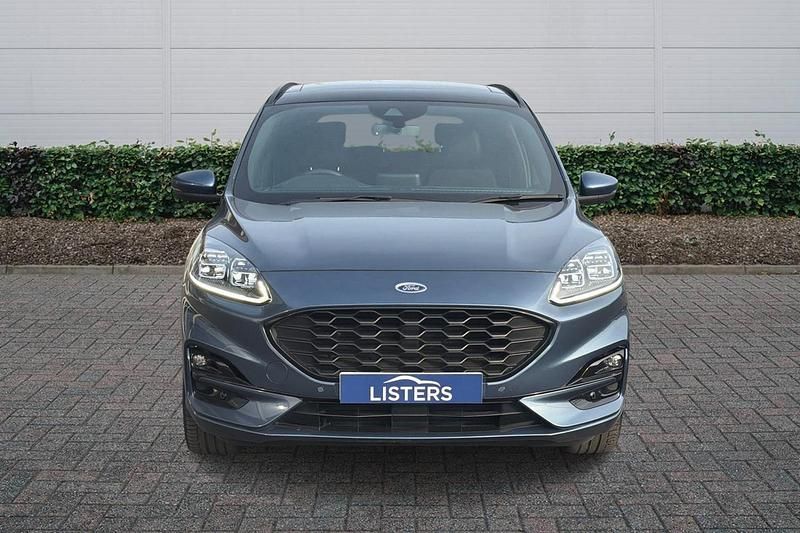 Used Ford Kuga ST-Line X 120 HP (88 kW) 2021 Blue SUV