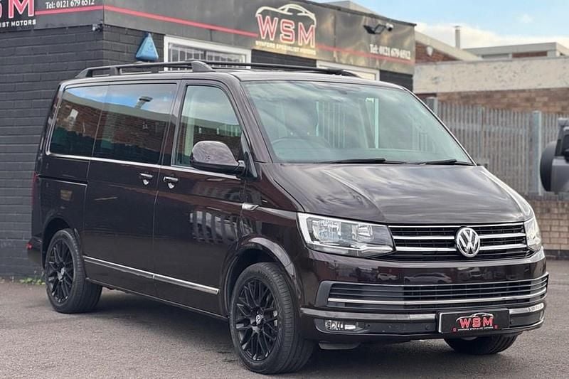 Mauve/purple Used 2016 VW Caravelle Executive MPV | £29,995 (Fair price) - Image 1/1