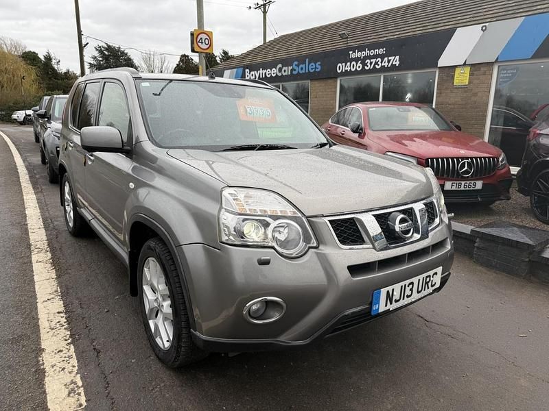 Used Nissan X-Trail Tekna 173 HP (127 kW) 2013 Grey SUV
