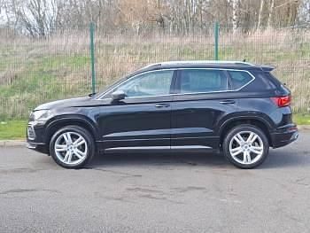 Begagnad Seat Ateca FR 150 HK (110 kW) 2022 Svart SUV