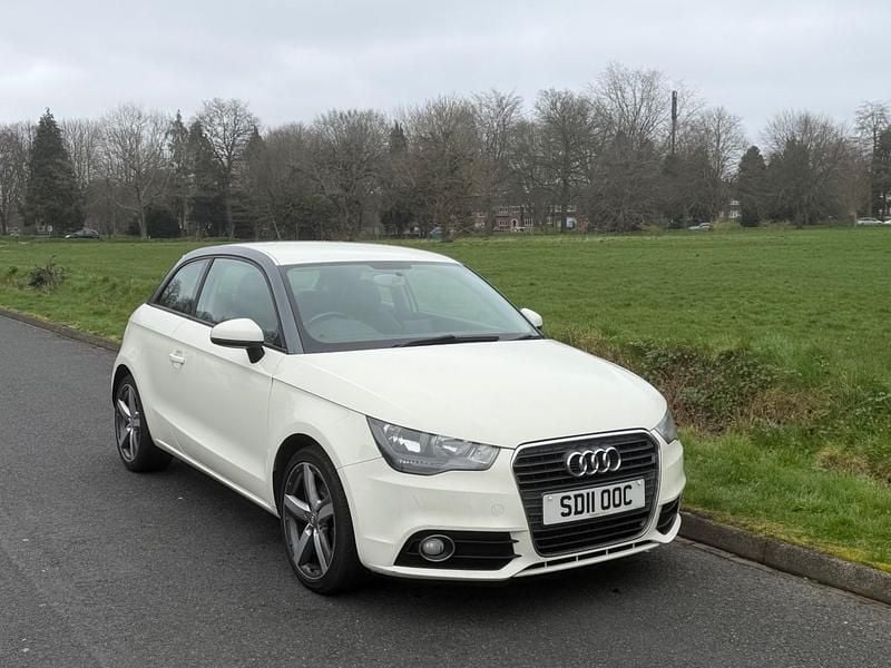 Used Audi A1 Sport 2011 White Hatchback