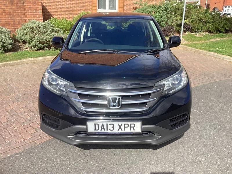 Used Honda CR-V S 150 HP (110 kW) 2013 Black SUV