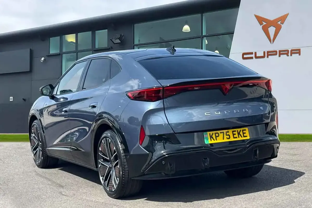 Used Cupra Tavascan VZ2 250 kW (340 HP) 2025 Blue SUV