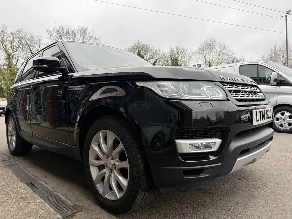 Second-hand Land Rover Range Rover Sport HSE 292 CP (214 kW) 2014 Negru SUV