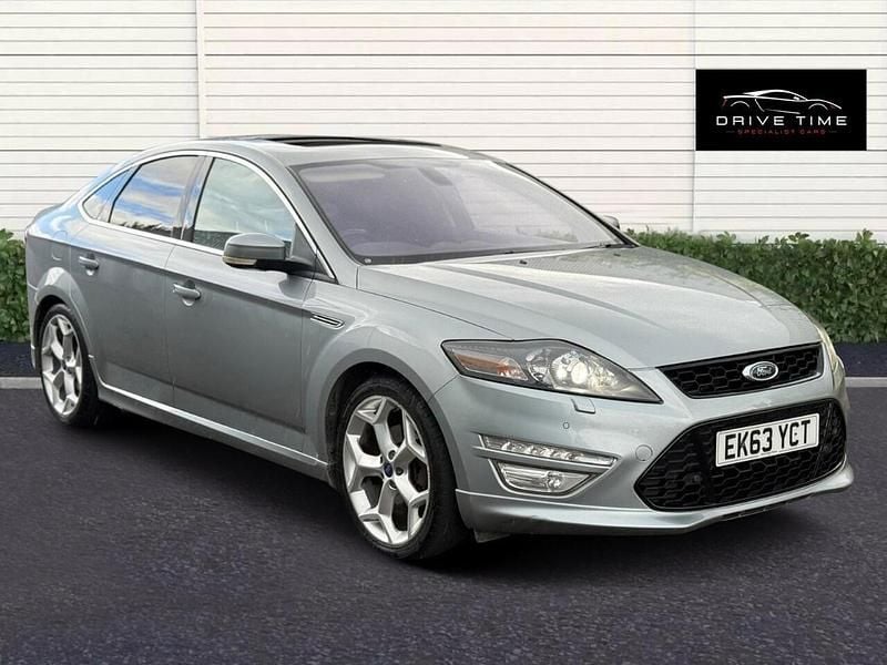 Silver Used 2013 Ford Mondeo Titanium X Hatchback | £4,500 (Fair price) - Image 1/4