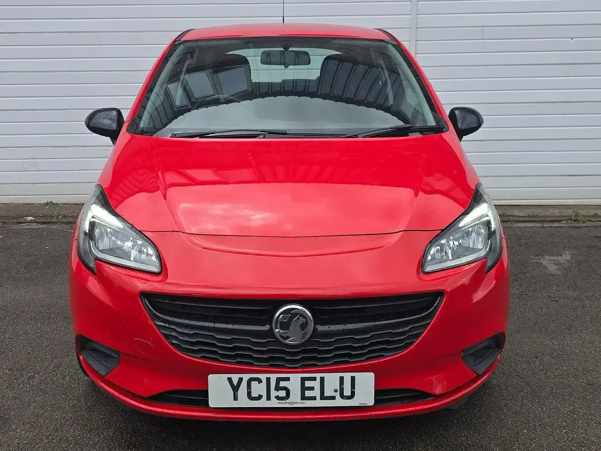 Used Vauxhall Corsa S 2015 Red Hatchback