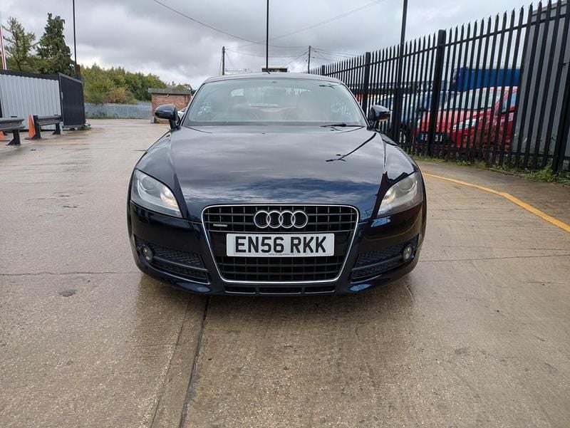 Blue Used 2007 Audi TT Coupe | £3,700 (Good price) - Image 1/4