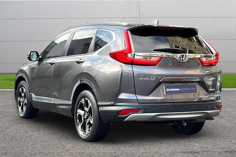 Used Honda CR-V Hybrid 184 HP (135 kW) 2020 Grey SUV