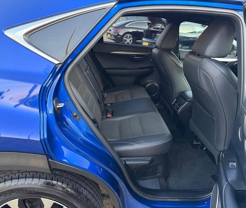 Used Lexus NX300h Sport Line 2018 Blue SUV