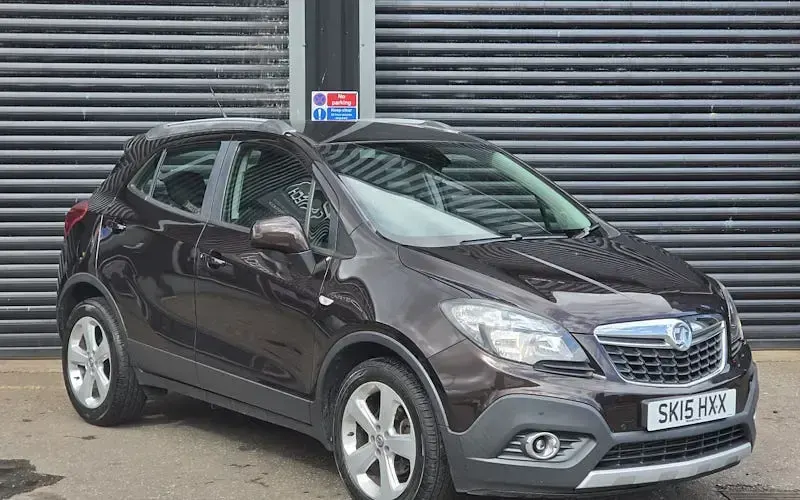 Used Vauxhall Mokka 131 HP (96 kW) 2014 Brown SUV