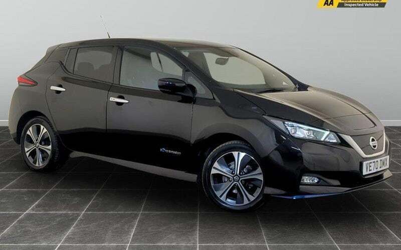 Used 2021 Nissan Leaf Tekna Hatchback | £9,895 (Good price) - Image 1/2