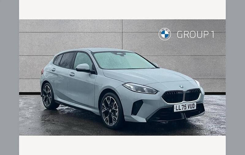 New BMW 120 M Sport 154 HP (113 kW) 2025 Grey Hatchback