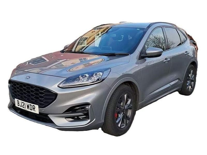 Used Ford Kuga ST-Line 120 HP (88 kW) 2021 Silver SUV
