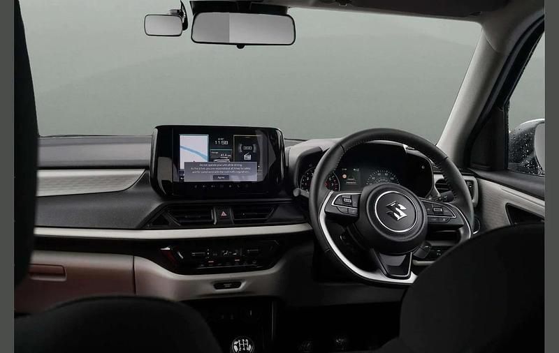 Used Suzuki Swift 80 HP (58 kW) 2024 Black Hatchback