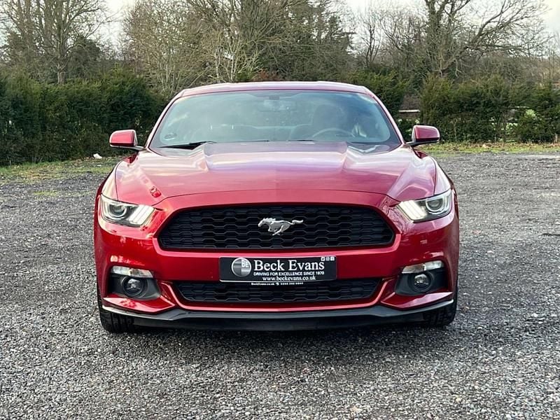 Used Ford Mustang GT 2015 Red Coupe