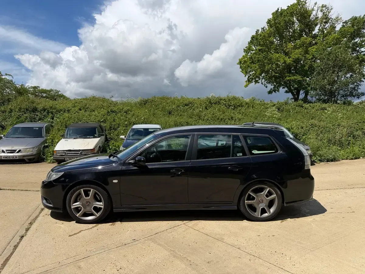 Used Saab 9-3 280 HP (205 kW) 2008 Black Estate