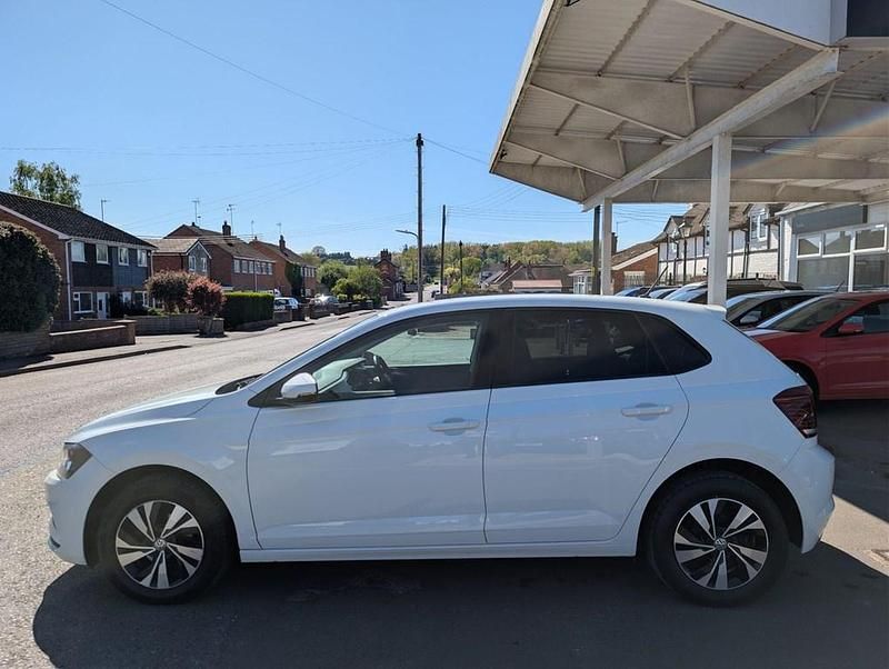 Usado VW Polo Match 2020 Branco Citadino