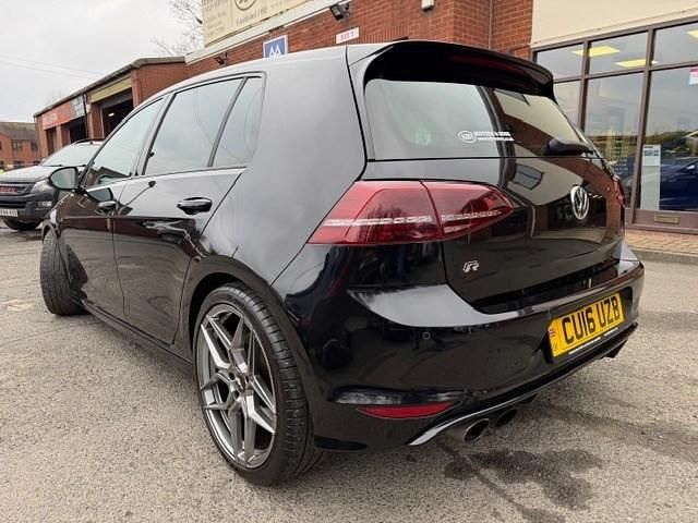 Used VW Golf VII R 300 HP (220 kW) 2016 Black Hatchback
