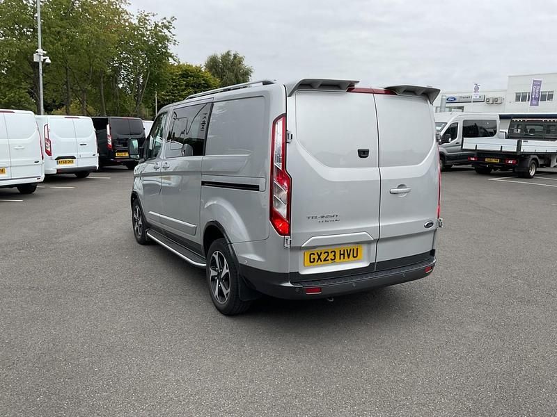 Usado Ford Transit Custom Active 170 HP (125 kW) 2023 Prateado Van