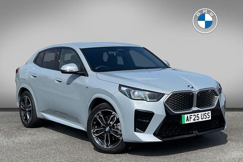 Grey Used 2025 BMW iX2 M Sport SUV | £39,871 (Super price) - Image 1/4